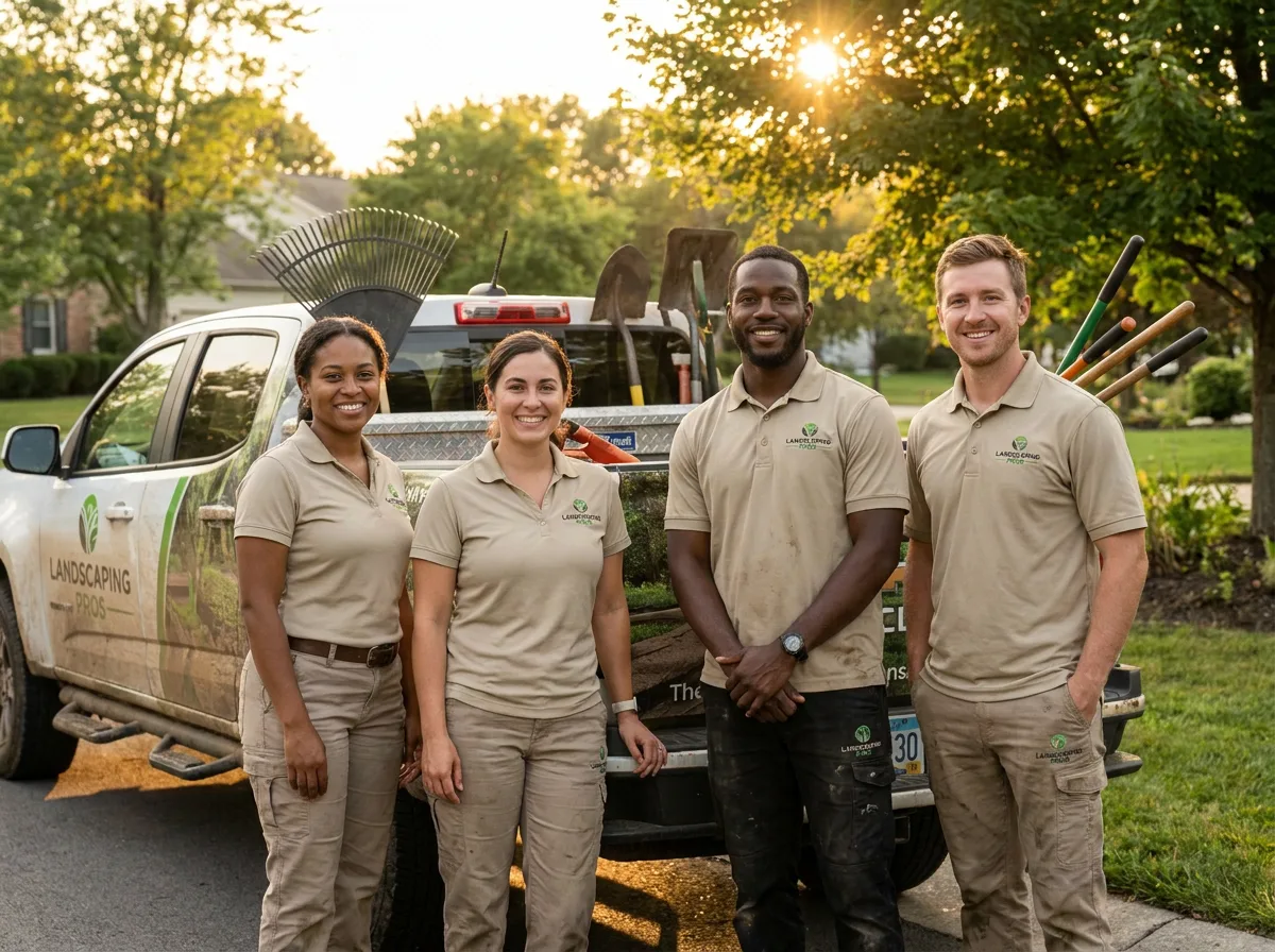 Landscaping company in Iron River, WI